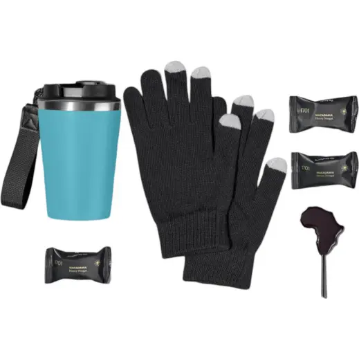 Yatta Cute & Cosy Turquoise Items